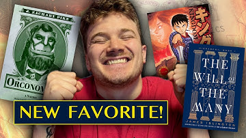 NEW FAVORITE BOOK! (Will of the Many, Orconomics, Kingdom: Rebellion)