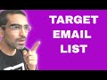 How To Target Your Email List With Facebook Ads