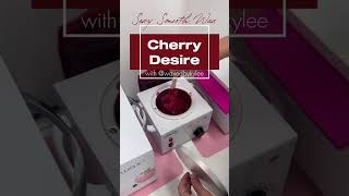 @waxedbykylee Cherry Desire Wax Review | Sexy Smooth Wax Demo & Hair Removal in Arizona