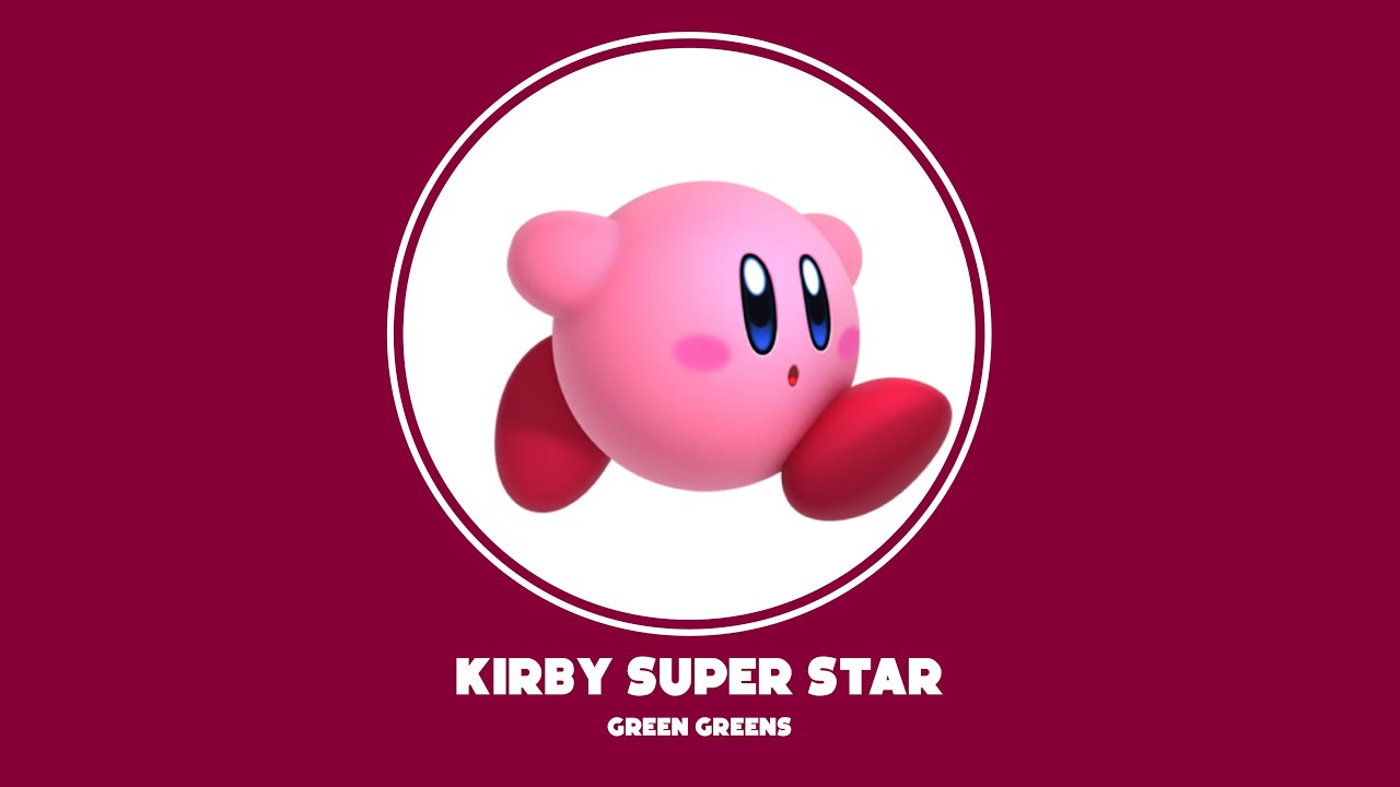 Kirby Super Star Green Greens YouTube