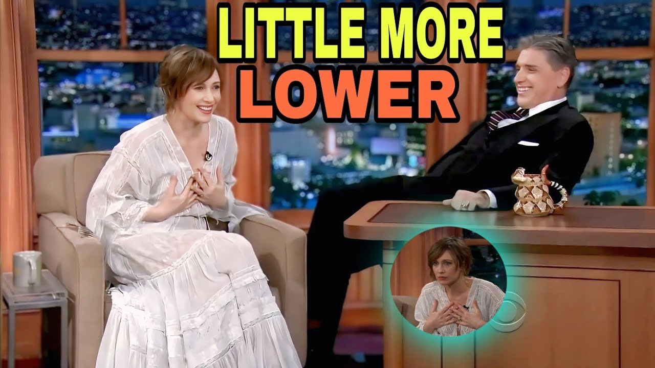This Vera Farmiga Dirty Chat Left Craig Ferguson Speechless! Vera Farmiga And Craig Ferguson 