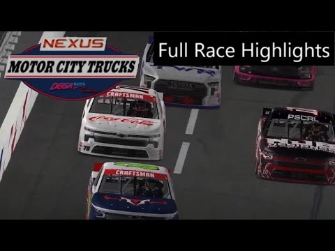 NSR Motor City Trucks S1 | Charlotte Full Race Highlights
