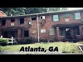 ATLANTA’S WORST HOODS - THE BLUFF/VINE CITY | GENTRIFICATION ?