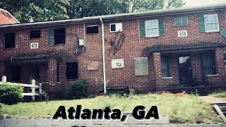 ATLANTA’S WORST HOODS - THE BLUFF/VINE CITY | GENTRIFICATION ?