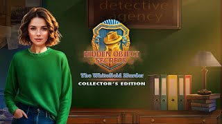 Hidden Object Secrets: The Whitefield Murder CE - Hidden Object Games - iWin screenshot 4