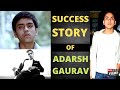Adarsh gaurav success story  motivational  virendra rathore  filmy funday  join films