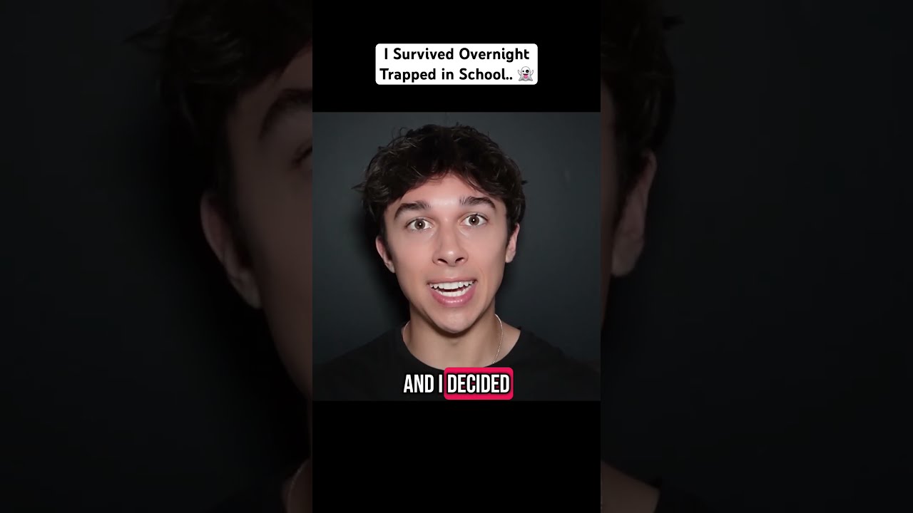 I Survived Overnight TRAPPED In School Relatablestories Comedy Funnymemes