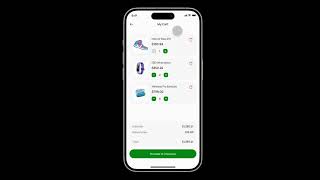 Mobile E-commerce App Walkthrough – Wishlist, Cart & Checkout Flow (Advanced Prototype)