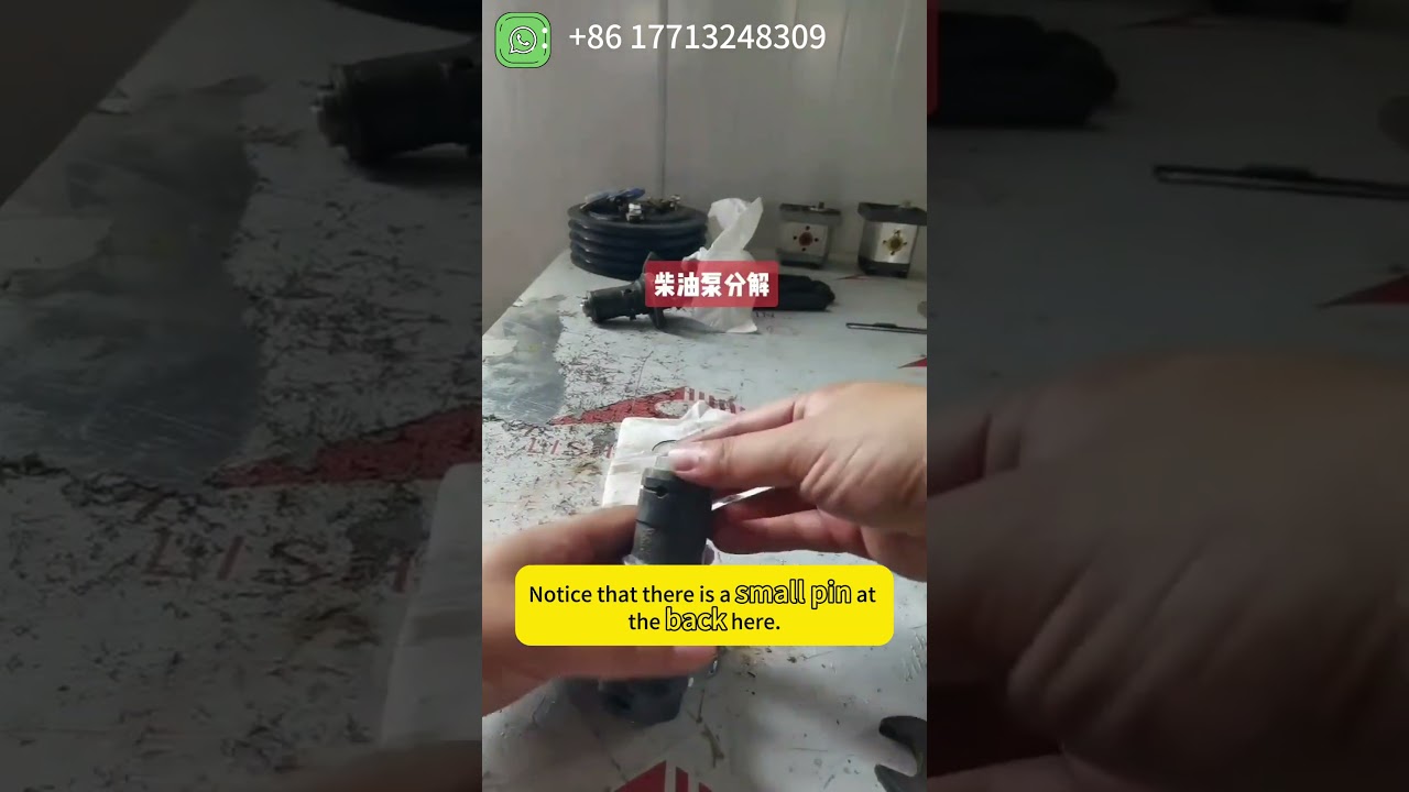 Fuel Injection Pump Teardown: Inside a Single Cylinder Diesel Pump | Factory Direct Expertise