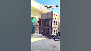 Audiotone Speaker 2500 Watt Shorts Dj Speaker Djsong Amplifier Audiotone Tranding Viralreels 