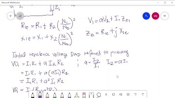 Approximate Equivalent Circuit and Voltage Regulation
