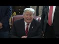 Trump issues first veto to protect border order