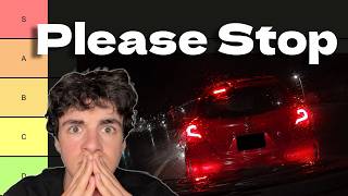 Ranking Your WORST Car Crashes (Tier List)