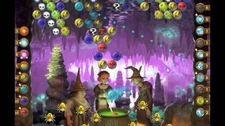 Bubble Witch Saga Level 225 3 stars