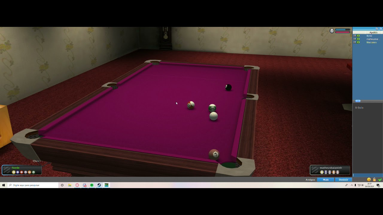 Bilhar 3D - Pool no Steam