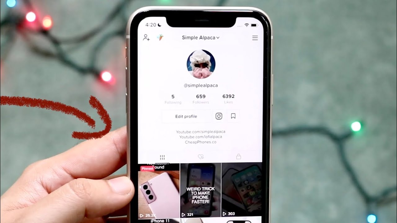 What 'Pinned' Means on TikTok, and How to Pin a Video