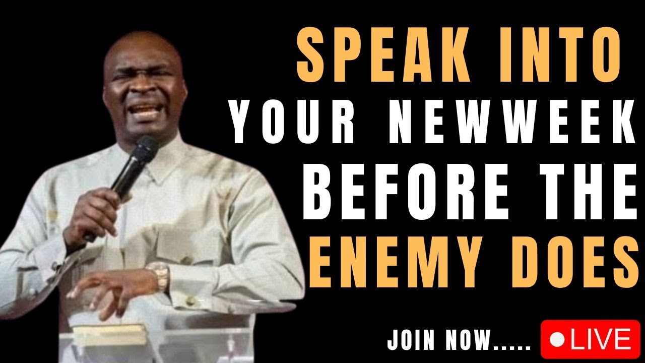 [Monday 17th November,2025] SPEAK INTO YOUR NEW WEEK BEFORE THE ENEMY ...