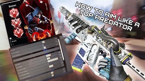 The *FULL* Settings that made me a *25x* APEX PREDATOR…