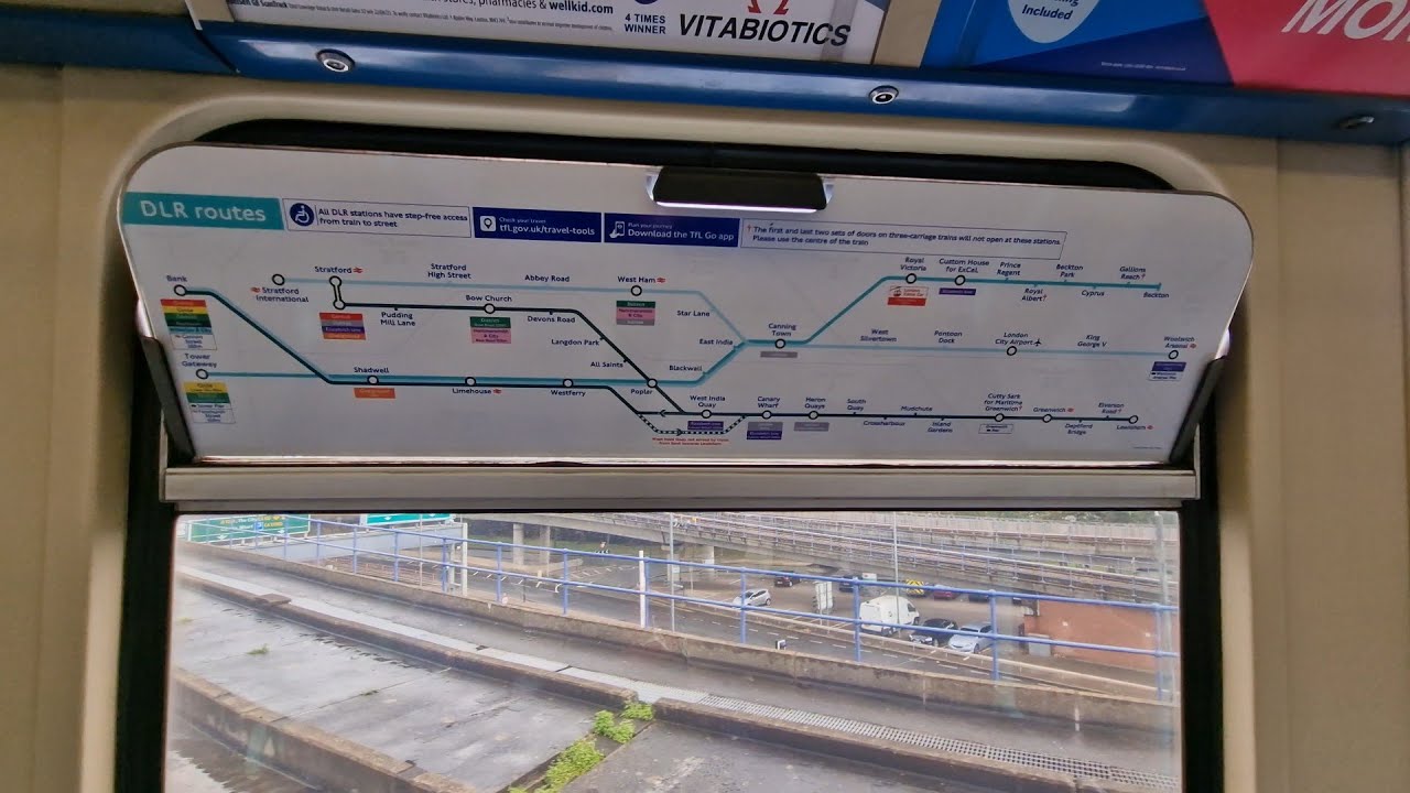 Play: I Don't Know What To Think Of This: a 2-minute DLR cab-view ride through Poplar