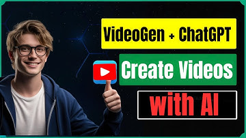 How to Create YouTube Videos with VideoGen + ChatGPT (AI Tutorial)