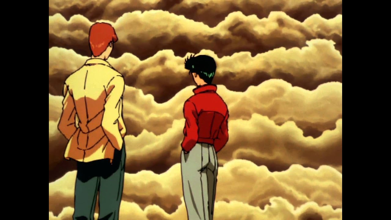 ending of yu yu hakusho manga ending of yu yu hakusho manga