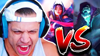 THE 1V9 TYLER1 IRELIA..? (VS YORICK)