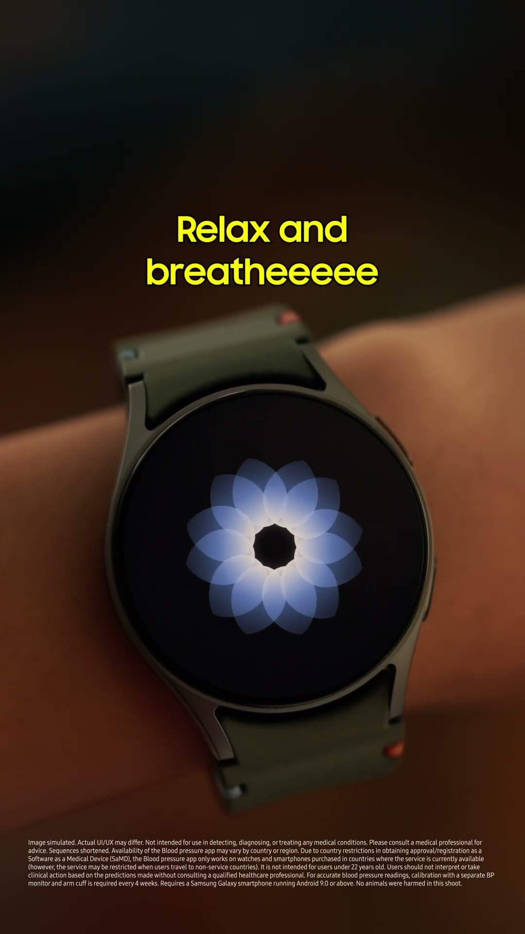Epic Tips x Galaxy Watch7: Blood pressure | Samsung