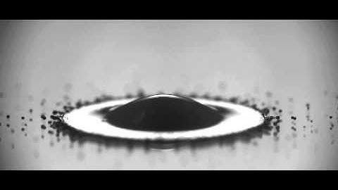 Drop Impact on a Solid Surface: Supplemental Video 2