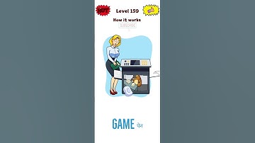 How it works LEVEL 159 Alphabet DOP delete puzzle