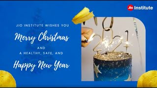 Season's Greetings from Jio Institute