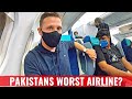 SERENE AIR - PAKISTAN's WORST AIRLINE? POOR SAFETY & NO PASSION!