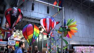 International Toy Fair - Kites by ParentDishAOL 239 views 13 years ago 1 minute, 1 second