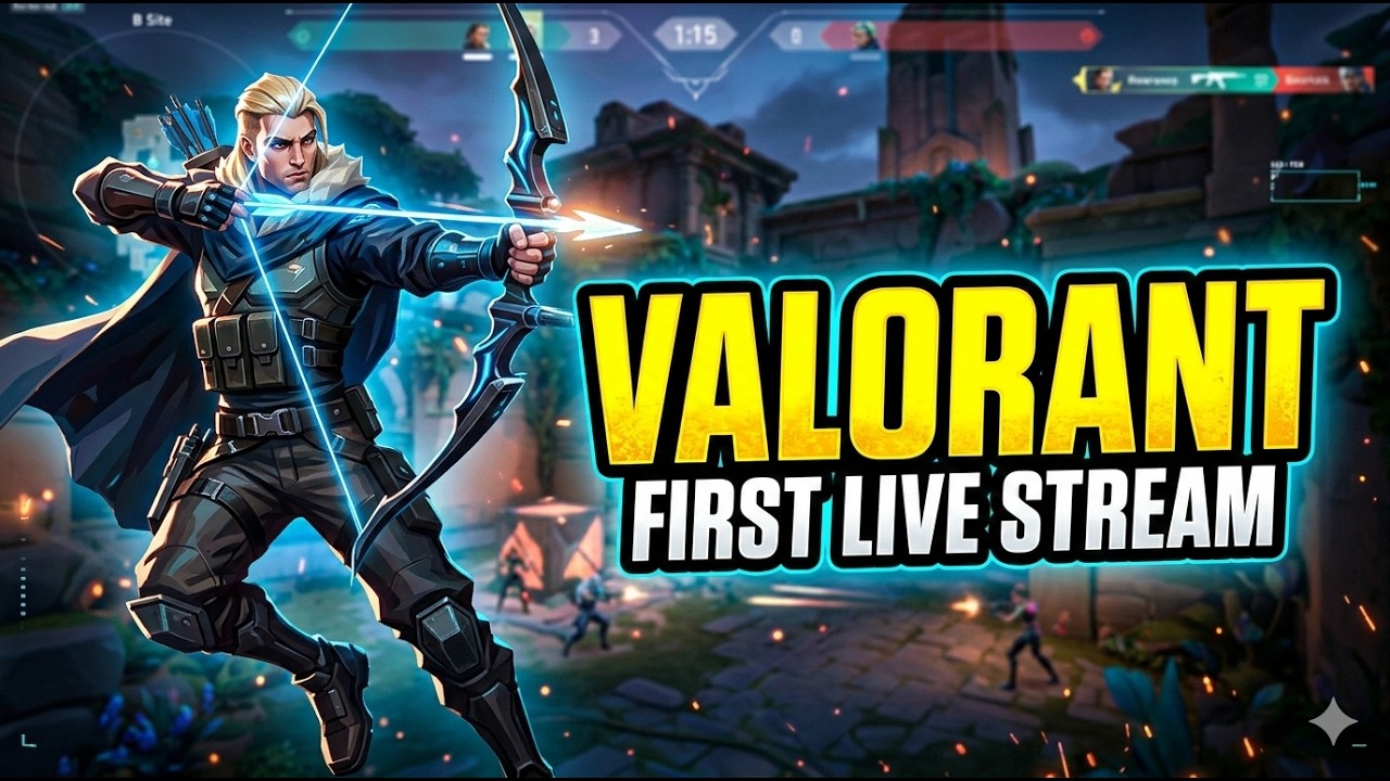 Returning to VALORANT After a Long Time… Is My Aim Still Good? 🔴 - YouTube