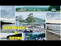 Summer &amp; Outings ||Beach and Lake in rain 🌧️ ||Alifamily life in USA 🇺🇸