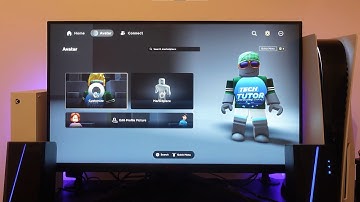 How To Save Your Avatar On Roblox PS5