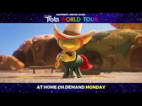 Trolls World Tour – 'Treat' TV Spot - At Home on Demand Monday - Trolls World Tour – 'Treat' TV Spot - At Home on Demand Monday