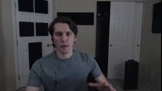 Jerma slaps himself so hard he ANIMORPHS