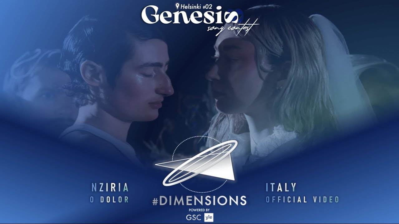 Nziria - O Dolor (Italy) | Genesis Song Contest 2