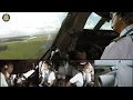STUNNING Boeing 747 Short-Field-Cockpit-Landing, FULL ATC, Multi-Cam, Wamos Air [AirClips]