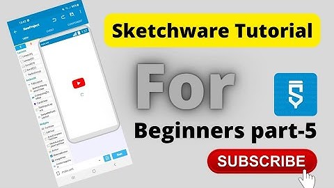 Sketchware Tutorial Part-5 for Beginners | Sketchware Pro.