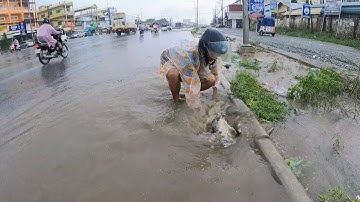 Important To Prevent Sewer Drain and Rain Storm Flooding by Garbage