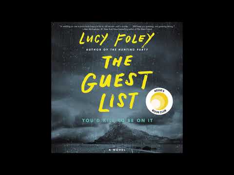 The Guest List by Lucy Foley Audiobook Excerpt