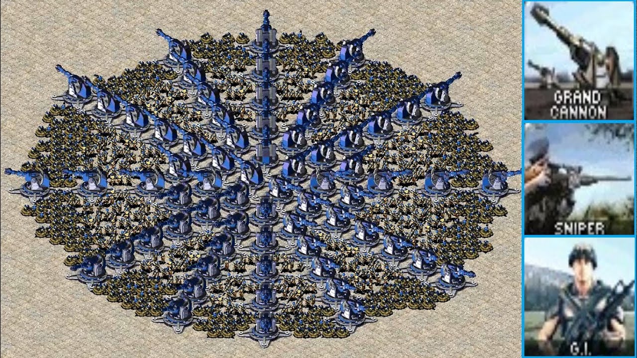 Conscripts Defense Initiative - Red Alert 2 - YouTube