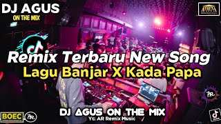 DJ AGUS TERBARU LAGU BANJAR KADA PAPA X MERAH JAMBU SOUND FYP TIKTOK AUTO OLENG DUGEM FULL BASS 2025