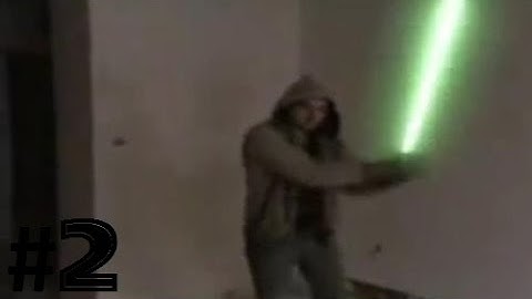 Lightsaber Effect in Adobe After Effects, Take 2