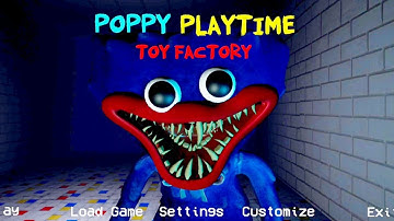 Project Playtime: Toy Factory Test Mobile Game + Download Link Game - Android Gameplay Walkthrough