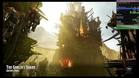 Highlight: D&D Dark Alliance - The Goblins Shard - Drizzt any% second loop WR speedrun