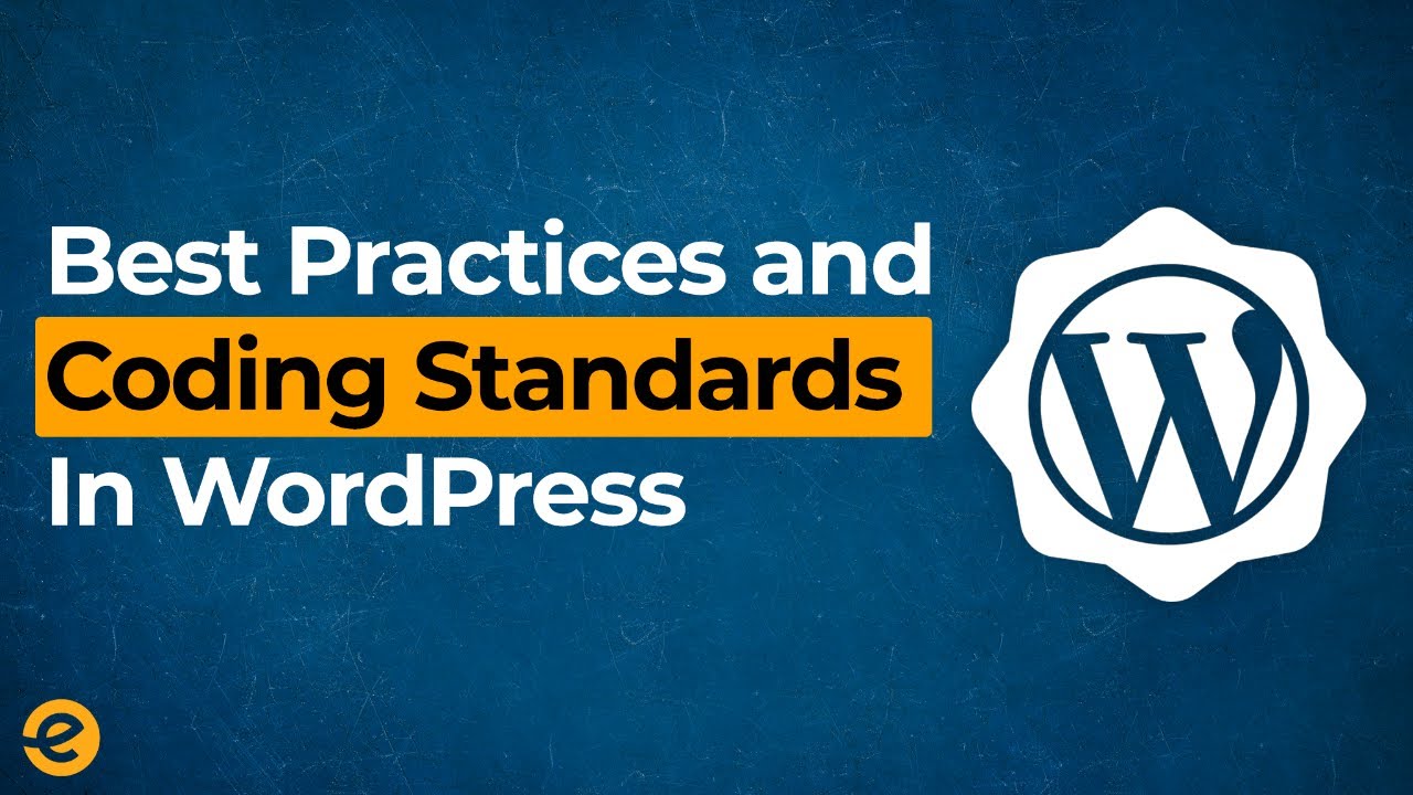 Wordpress coding. WORDPRESS coding Standards. Coding Standards. Code wp. Eduonix.