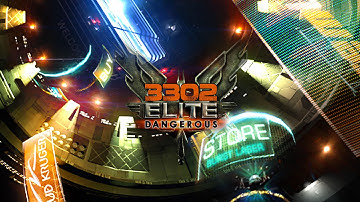 3302 Elite: Dangerous - Final Destination, New Saitek X-56, SRV Racing