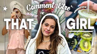 Comment être 🎀 THAT GIRL✨ ? Mellei version de soi même, productive, glow up, organisée,